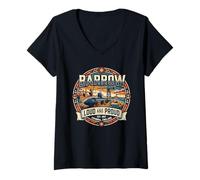 Femme Barrow in Furness, née dans Le comté de Cumbria T-Shirt avec Col en V