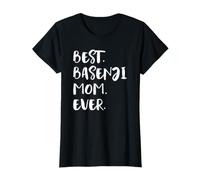 Femme Basenjis Terrier du Congo Best Basenji Mom Ever T-Shirt
