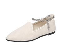 Femme Basket Mode Respirantes Été Décontracté Couleur Unie Lumière Bouche Chaussures Respirant Grande Taille Sortir Rétro Décontractées Chaussure De Running Ete Confortable Xhaussure Confort Blanc 41
