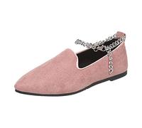 Femme Basket Mode Respirantes Été Décontracté Couleur Unie Lumière Bouche Chaussures Respirant Grande Taille Sortir Rétro Décontractées sans Lacets Ete Randonnée Paniers De Basket-Ball Marche Rose 38
