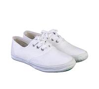 Femme Basse Basket Classique Toile Chaussures Décontractée Caoutchouc Confortable Légère Antidérapant Extérieur Marcher Plate Sneakers Femmes Chaussures de Tennis Plate et Confortable