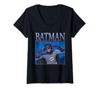 Femme Batman Classic TV Series Dancing T-Shirt avec Col en V