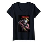 Femme Batman Killing Joke Classic Villain Comic Night T-Shirt avec Col en V