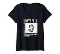 Femme Baye Fall Clothing Sénégalais Vêtements Mame Cheikh Ibra Fall T-Shirt avec Col en V