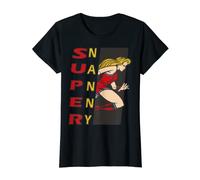 Femme BD Super Nanny The best in the world T-Shirt