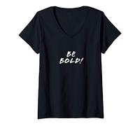 Femme Be bold! T-Shirt avec Col en V