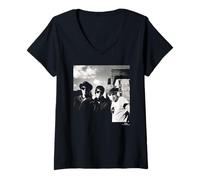 Femme Beastie Boys in NYC sous Licence à Ill Era Phil Nicholls T-Shirt avec Col en V
