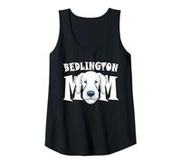 Femme Bedlington Terrier Mom Adorable Chiot pour Femme Débardeur