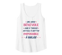 Femme Bénévolat Femme Je suis Une Super bénévole Débardeur