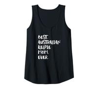 Femme Best Australian Kelpie Mom Ever Kelpie Australien Débardeur