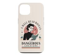 Femme Bien LUE, Amoureuse de Livres, lectrice féministe, Bibliophile Coque pour iPhone 13