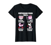 Femme bientôt Maman 2026 Annonce Humour, Cadeau Future Maman 2026 T-Shirt