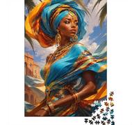 Femme Bijoux Architecture Puzzle, 1000 Pièces Jeu D'intérieur Adulte | 70x50cm Carton, Exercice Mental, Ajustement Précis, Amateurs D'art, Réduction Du Stress