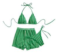 Femme Bikini À Lacets Réversible Ensemble Bikini Maillot Femme Maillot De Bain 2 Pièces Tankini Ensembles Maillots Push Up Set Natation De Bain Pieces Taille Hte Push Up Set Deux Pièces