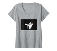 Femme Billy Connolly Comédien Mme Brown Actor 1980 T-Shirt avec Col en V