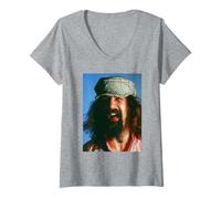 Femme Billy Connolly Humblebums Humblebums Musicien T-Shirt avec Col en V