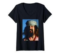 Femme Billy Connolly Humblebums Musicien Comédien Debout T-Shirt avec Col en V