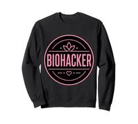 Femme Biohacker Biohacking Enthusiast Longevity Wellbeing Sweatshirt