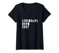 Femme Birthday Gift 2021 Limited Edition T-Shirt avec Col en V