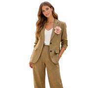 Femme blazer Pdr avec fleur OTHER II