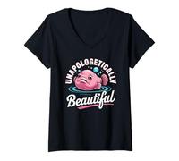 Femme Blobfish d'une beauté sans Excuse T-Shirt avec Col en V
