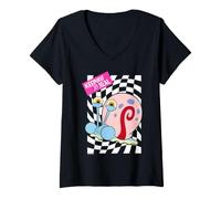 Femme Bob l'éponge - Gary Keeping It Real T-Shirt avec Col en V