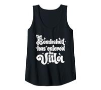 Femme Bombshell Has Entered The Villa Funny Lover Dating Valentine Débardeur