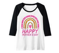 Femme Bonne fête des mères | Fête des mères grand-mère 2025 Manche Raglan