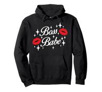Femme Boss Babe Girl Boss Red Hot Lips Sweat à Capuche