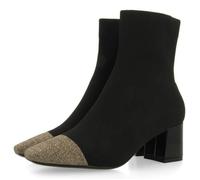 Femme Bottine - GIOSEPPO - Tissu Extensible - Noir 38