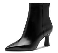 Femme Bottine - TAMARIS - Noir - Cuir - Zip 36