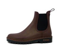 Femme Bottines - Imperméables - VERBENAS - Rouge bordeaux - élastique 37