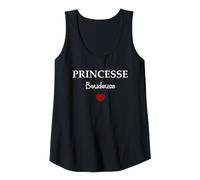 Femme Boudage Fille Petite Copine Princesse boudeuse Débardeur