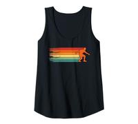 Femme Boule rétro Petanque Boule Débardeur