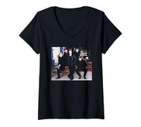 Femme Boyzone Boy Band aux MTV Awards 1996 T-Shirt avec Col en V