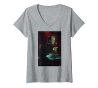 Femme Brian Wilson Pet Sounds Wondermints Photo par Andy Willsher T-Shirt avec Col en V