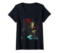 Femme Brian Wilson Pet Sounds Wondermints Tour par Andy Willsher T-Shirt avec Col en V
