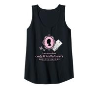 Femme Bridgerton I Get My Tea from Lady Whistledown Débardeur