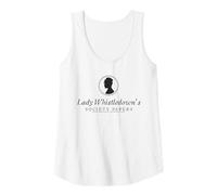 Femme Bridgerton Lady Whistledown Society Papers Débardeur