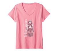 Femme Britney Spears - Oops!... T-Shirt avec Col en V