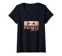 Femme Britney Spears - Show Privé T-Shirt avec Col en V