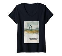 Femme Brokeback Mountain 20th Anniversary Just Like This T-Shirt avec Col en V
