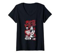 Femme Buffy The Vampire Slayer Edgy in Every Generation TV Show T-Shirt avec Col en V