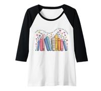 Femme C’est Une Belle Journée pour Lire Cadeau Lectrice Manche Raglan