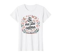 Femme Cadeau amusant vous mais soyez calme idée cadeau femme T-Shirt