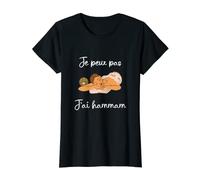 Femme Cadeau drôle femmes maman marocaine algérienne hamam maghreb T-Shirt