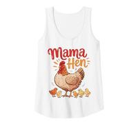 Femme Cadeau pour maman poule et poussins Débardeur