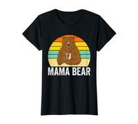 Femme café mama bear mom T-Shirt