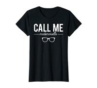 Femme Call Me Mademoiselle Appelez Moi Mademoiselle T-Shirt
