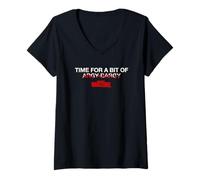 Femme Call of Duty Time for a Bit of Argy-Bargy Video Game T-Shirt avec Col en V